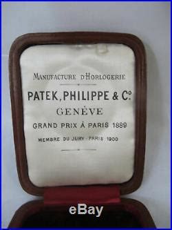 patek philippe geneve grand prix a paris 1889